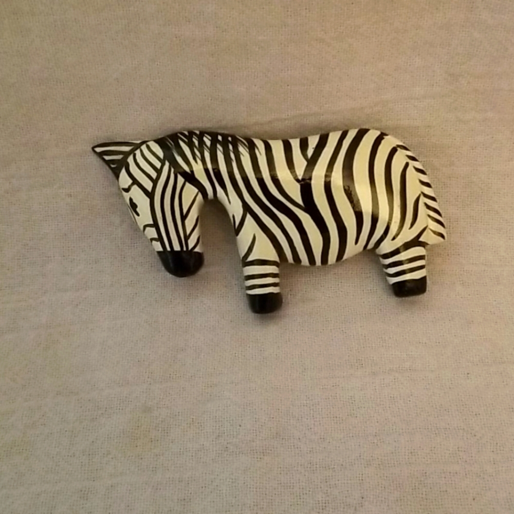 Zebra pin